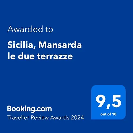 Sicilia, Mansarda Le Due Terrazze