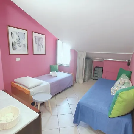 Sicilia, Mansarda Le Due Terrazze Apartment Mascali