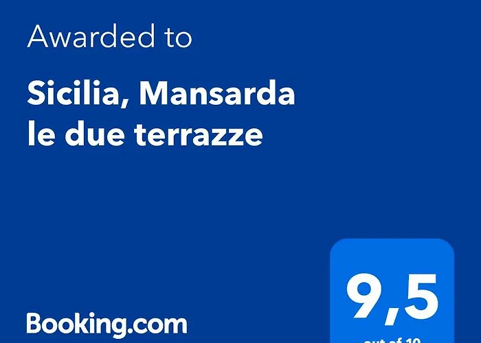 Sicilia, Mansarda Le Due Terrazze