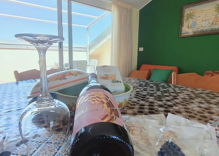 Apartment Sicilia, Mansarda Le Due Terrazze *