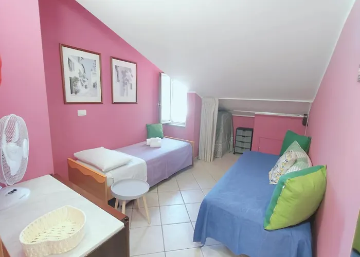 Sicilia, Mansarda Le Due Terrazze Apartment Mascali