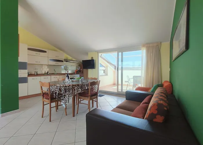 Apartment Sicilia, Mansarda Le Due Terrazze