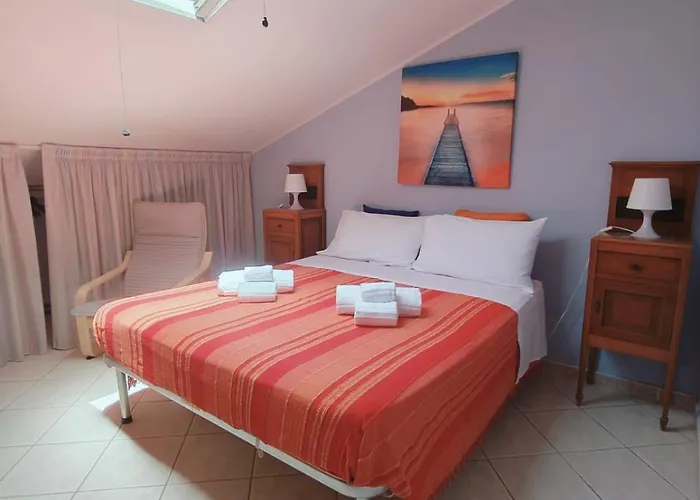 Sicilia, Mansarda Le Due Terrazze Apartment Mascali